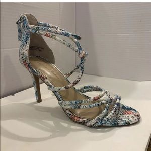 Amelia Grace Womens Blue, White, Red mixed Color